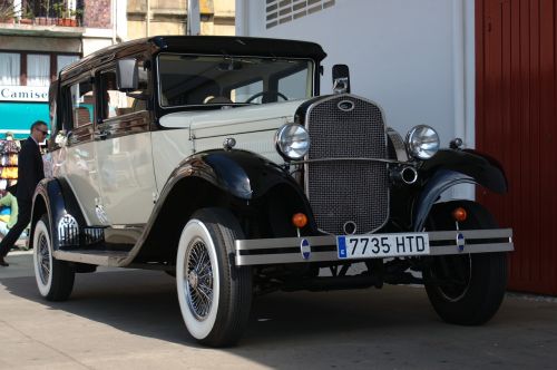 automobile ford classic car