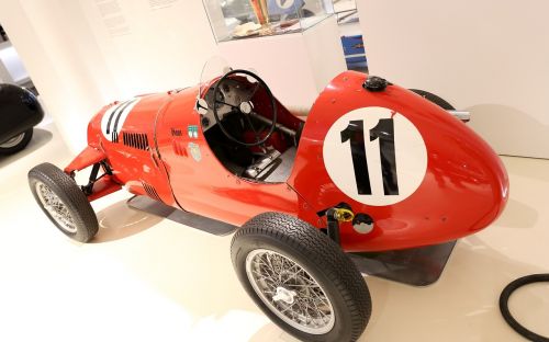 automobile car museum prototypes