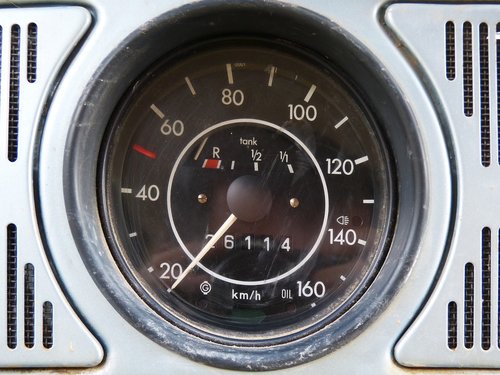 automobilismo  odometer  marker