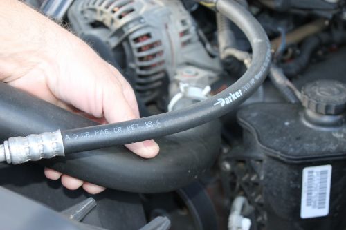 automotive engine hose
