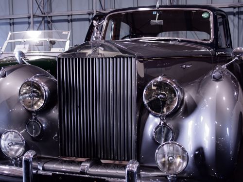 automotive rolls royce classic car