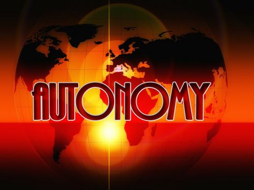 autonomy earth world