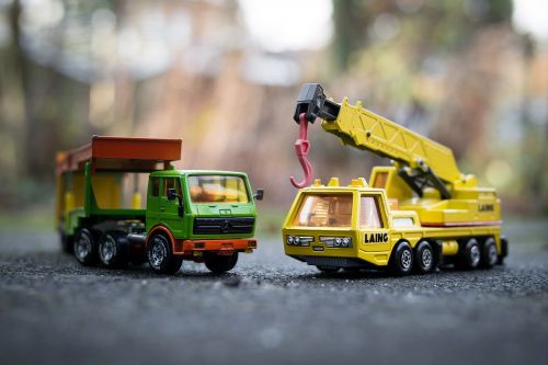 autos truck toys