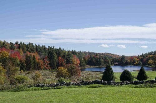 autumn berkshires landscape