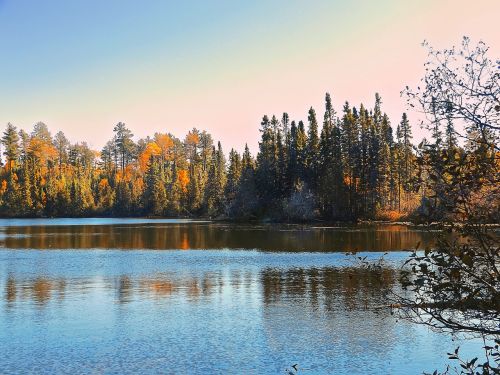 autumn water nature