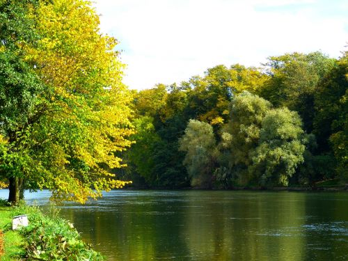 autumn mood danube