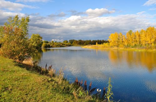 autumn landscape nature