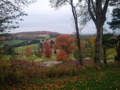 autumn landscape nature