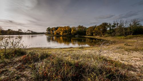 autumn landscape fall colors