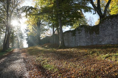 autumn hike tuttlingen