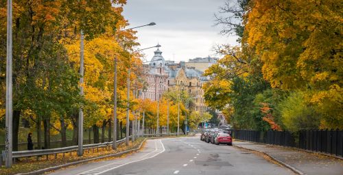 autumn road sheet