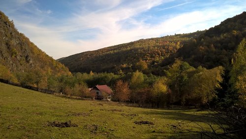 autumn  excursion  sunshine