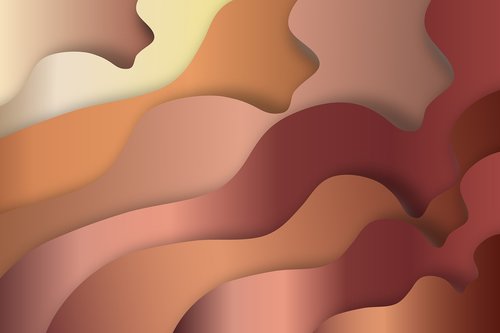 autumn  copper  gradients
