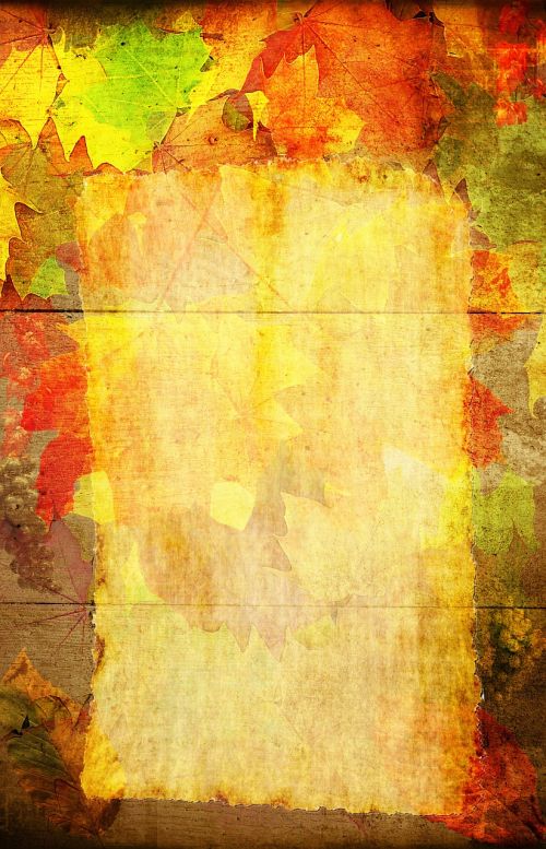 autumn colorful background