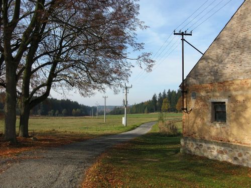 autumn solitude village