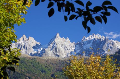 autumn mountains landscape