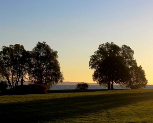 autumn morning mood