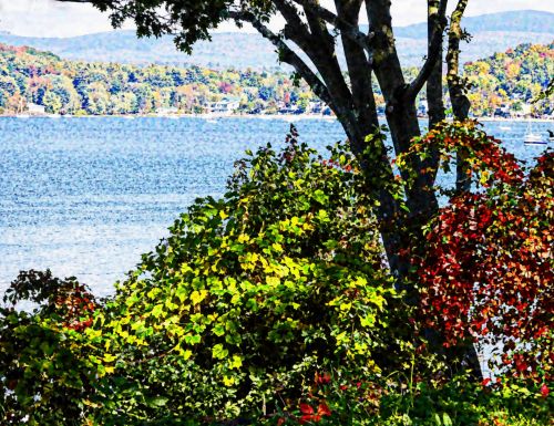 Autumn At The Lake