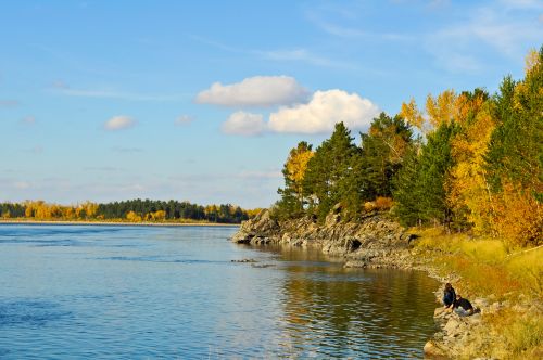 Autumn Beach