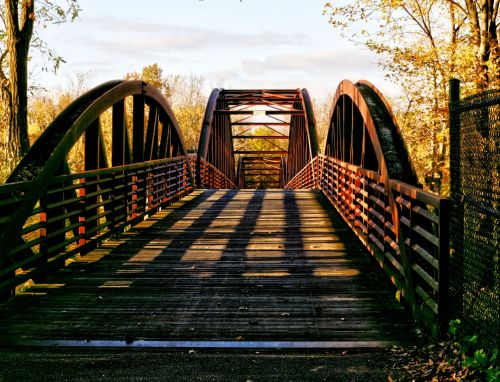 Autumn Bridge