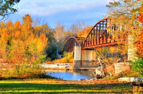 Autumn Bridge