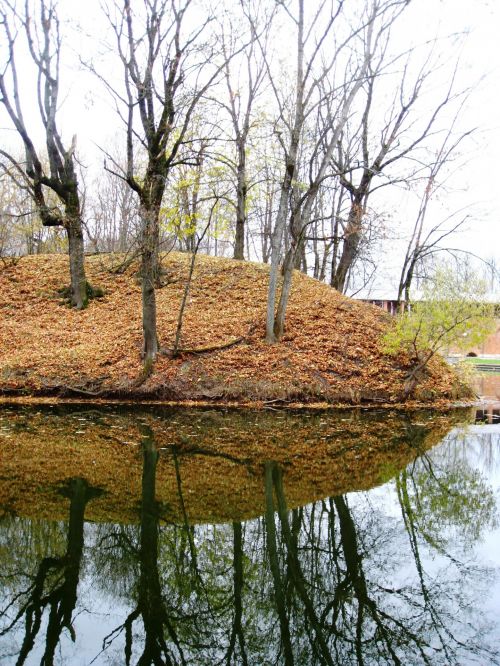 Autumn In Park Smolensk