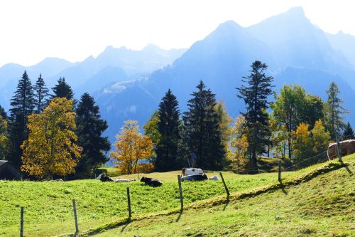 autumn mood mountains autumn