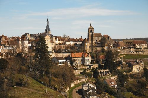 avallon yonne city