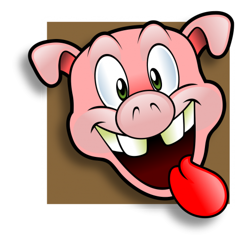 avatar happy pig