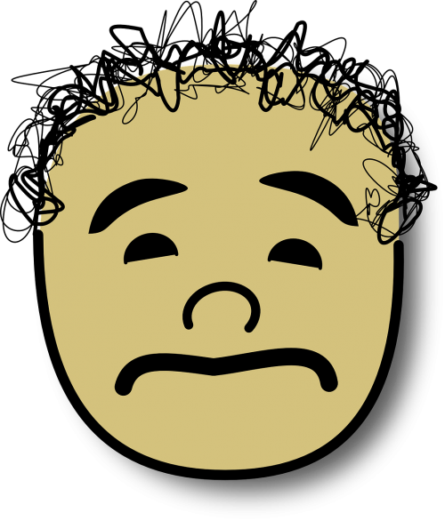 avatar curly face