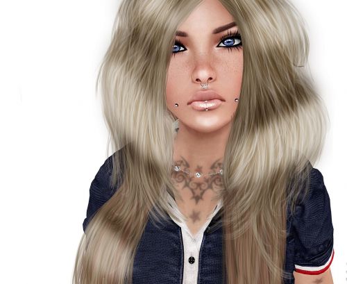 avatar secondlife game figure