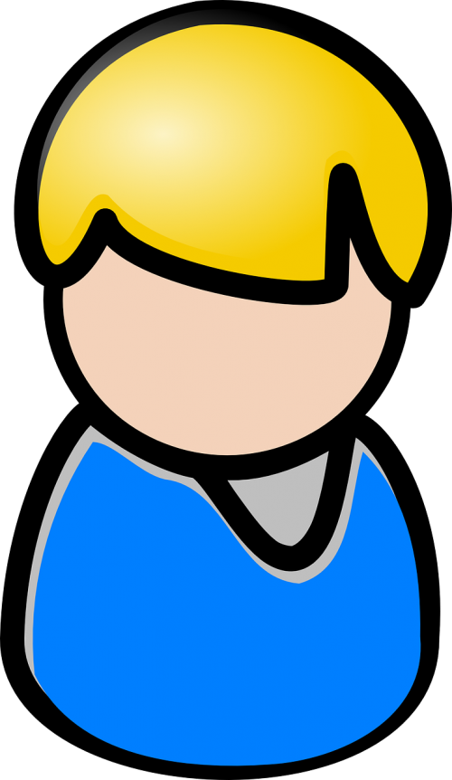 avatar user blue