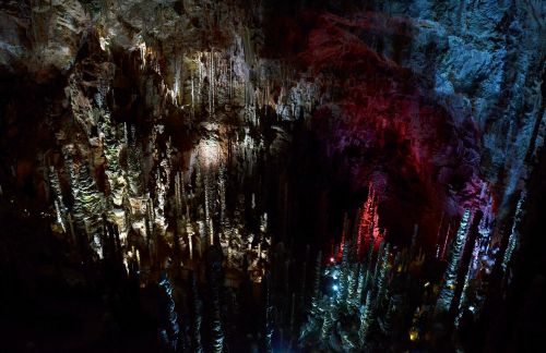 aven armand stalagmites cave
