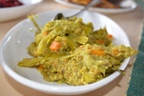 avial  indian food  vegetable