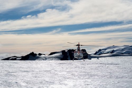 aviation cold helicopter