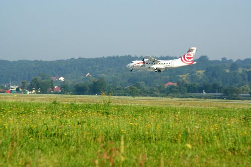 aviation plane airplane