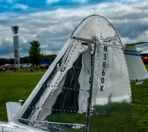 aviation  tail  metal