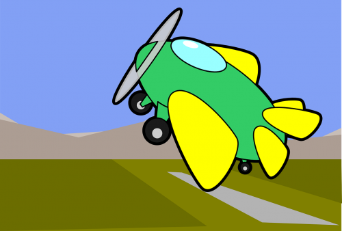 aviator airplane aircraft