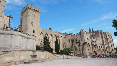 avignon palais des papes city