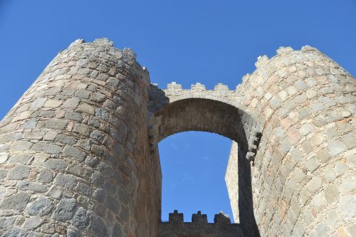 avila wall medieval