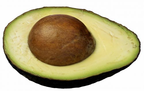 avocado sliced healthy