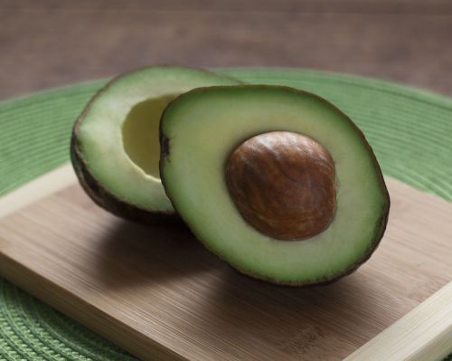 avocado healthy organic