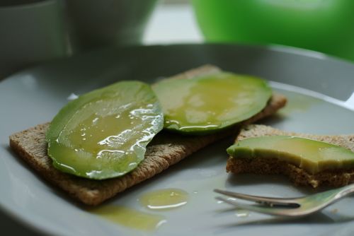 avocado food olive