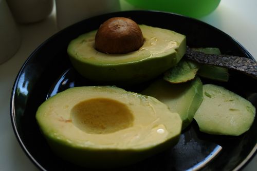 avocado food olive