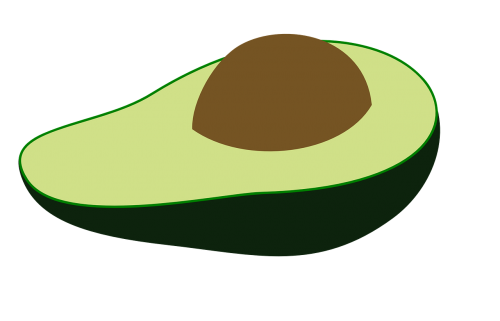 avocado fruit ripe