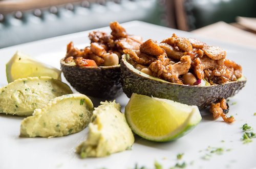 avocado  lime  food