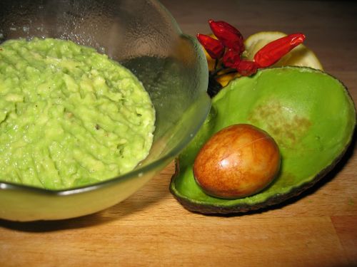 avocado guacamole avocado dip