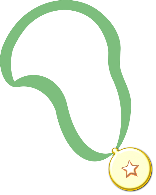 award celebration medal