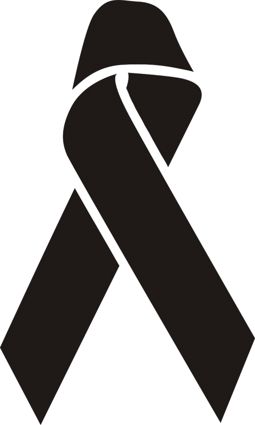 awareness ribbon support
