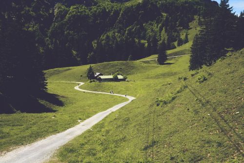 away hiking nature